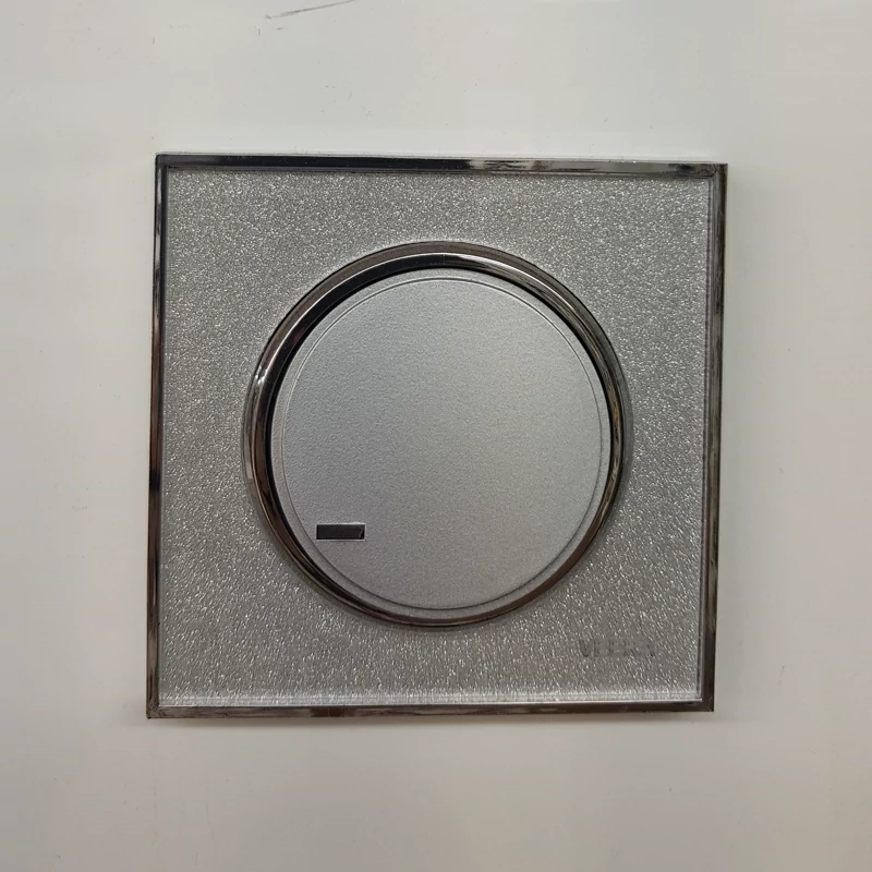 کلید تک پل ویرا مدل نقره ای اکلیلی کلاسیک