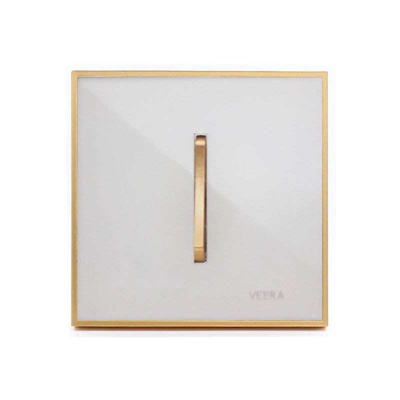 تک پل ویرا مدل شهاب کلاسیک گلس سفی طلایی