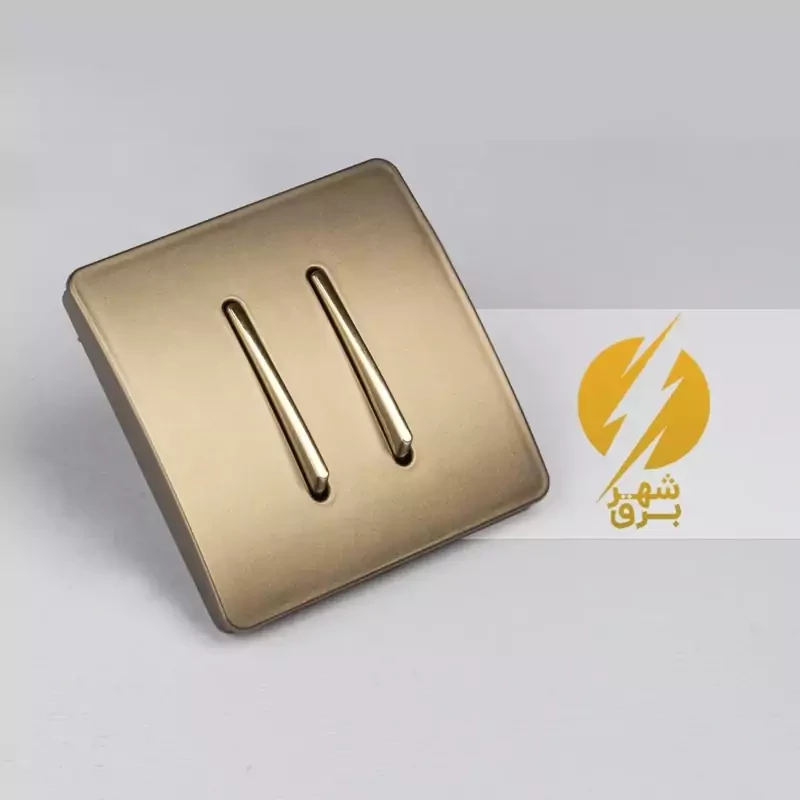 کلیدپریز(دوپل) اسیا کریستالی بژ