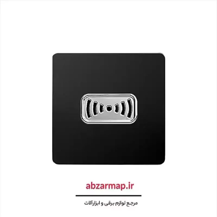 زنگ بیزر مدل کریستال مشکی آسیا الکتریک