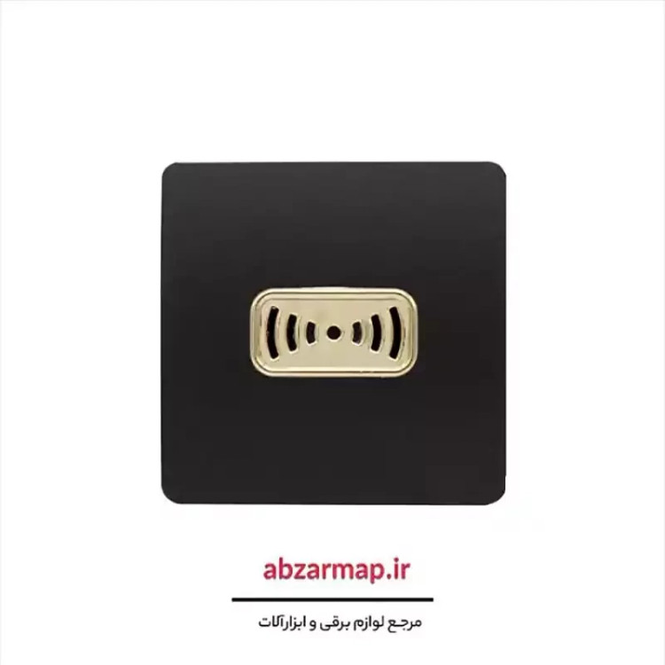 زنگ بیزر مدل کریستال مشکی آسیا الکتریک