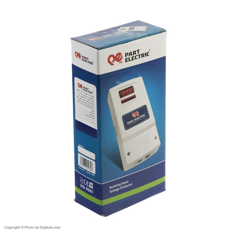 محافظ ولتاژ پارت الکتریک مدل Pa-5137 بسته دو عددی