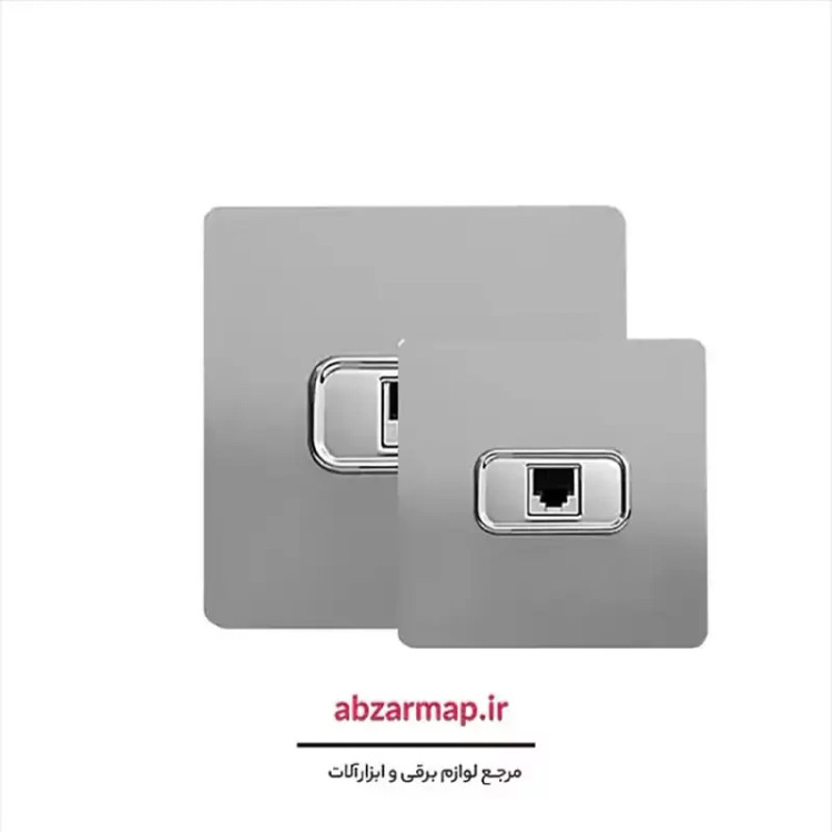 پریز شبکه مدل کریستال طوسی آسیا الکتریک