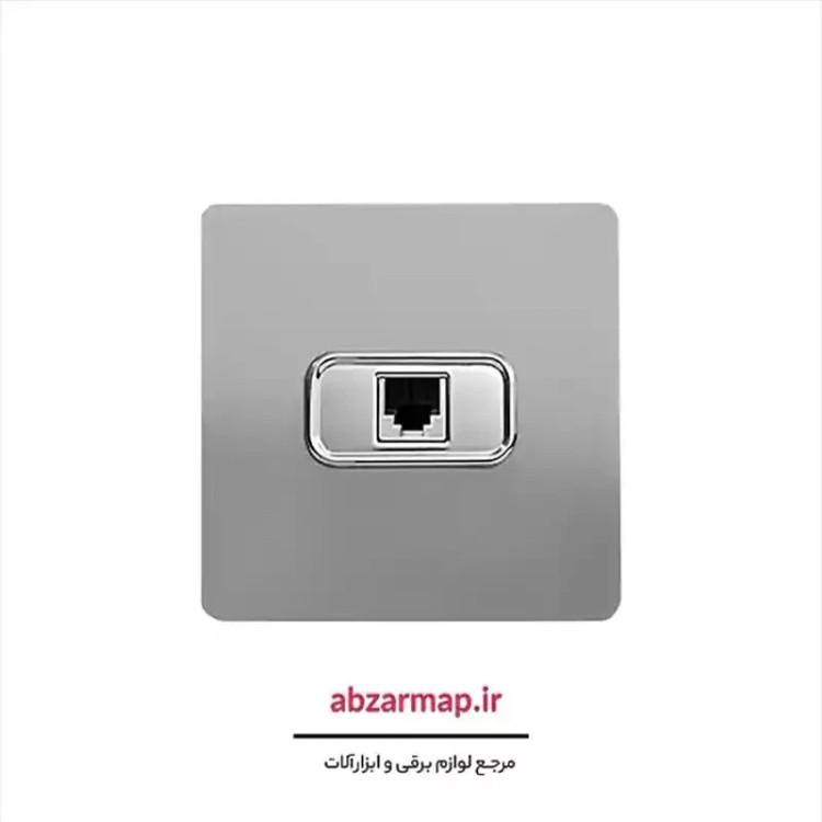 پریز شبکه مدل کریستال طوسی آسیا الکتریک