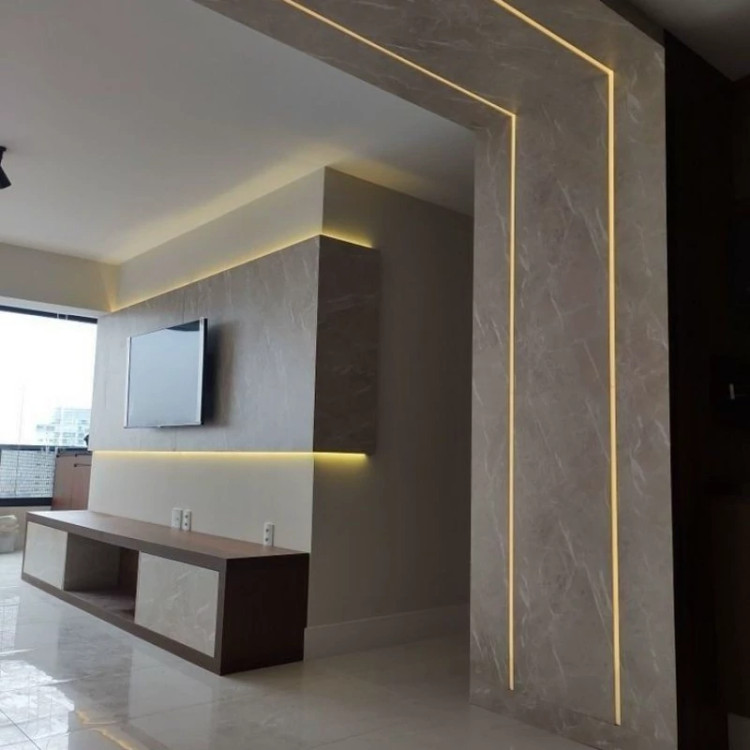 لاینر نوری توکار 3 سانتی متری کد 38