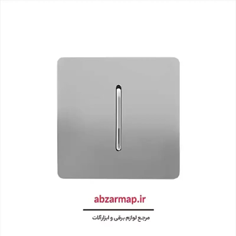 شاسی زنگ مدل کریستال طوسی نقره ای آسیا الکتریک
