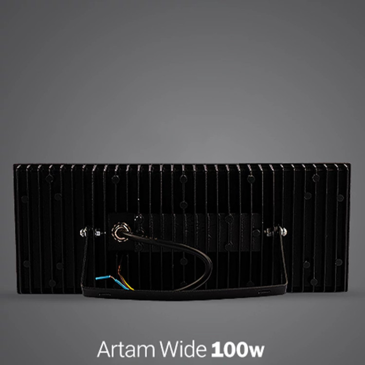 پرژکتور SMD 100W ضدآب مدل آرتام واید پارس شعاع توس