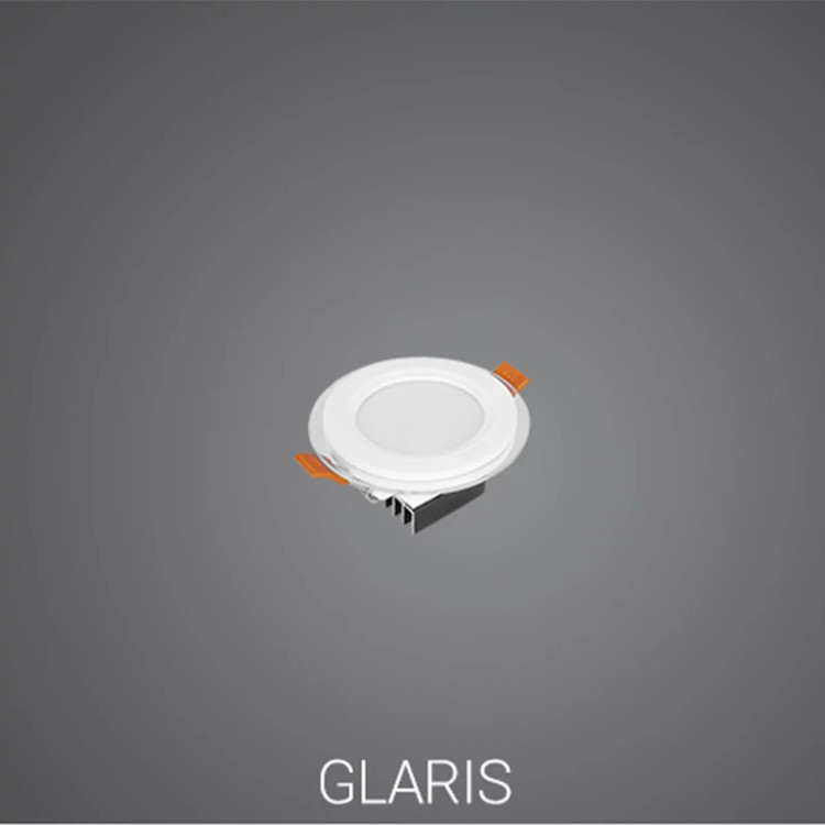 پنل 7 وات LED دایره ای مدل گلاریس پارس شعاع توس