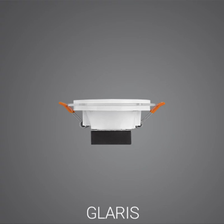 پنل 7 وات LED دایره ای مدل گلاریس پارس شعاع توس