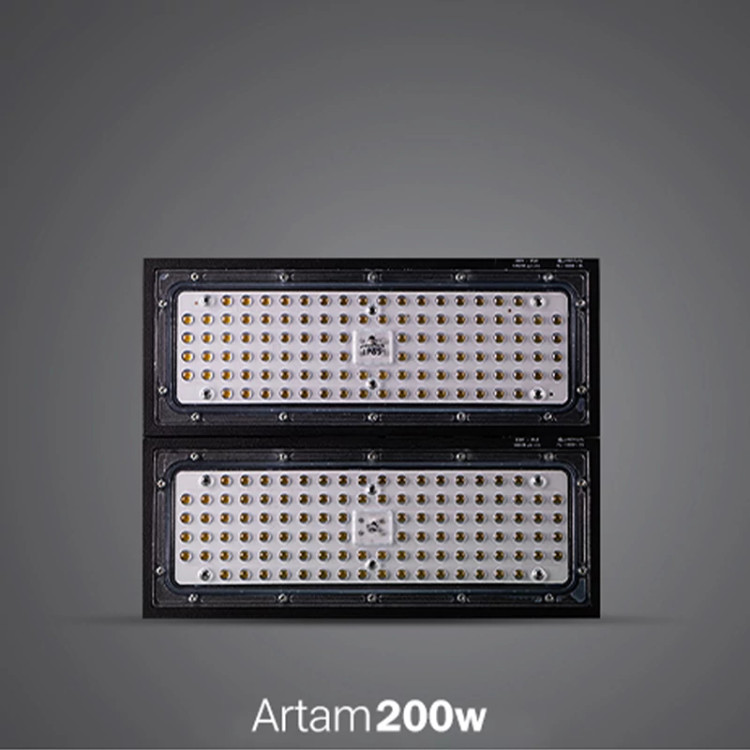 پرژکتور 200 وات SMD ضدآب مدل آرتام پارس شعاع توس -
