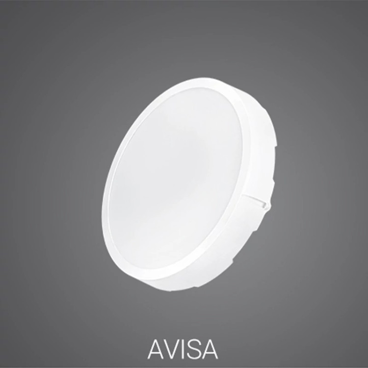 لامپ 36 وات LED روکار دایره ای مدل آویسا پارس شعاع توس