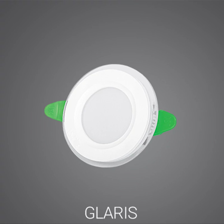 پنل 5 وات LED دایره ای مدل گلاریس پارس شعاع توس