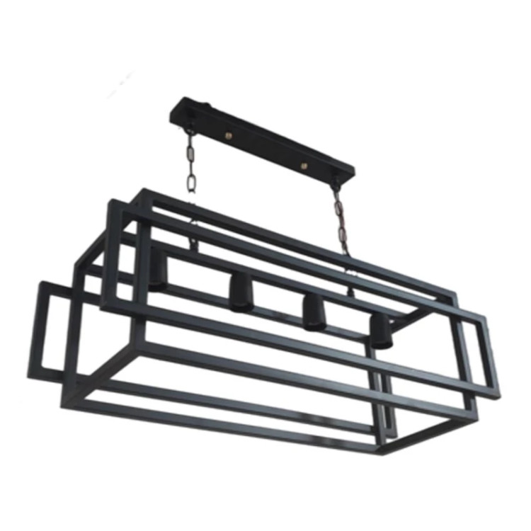 آویز چهار شعله فلزی مدل R-527/4L