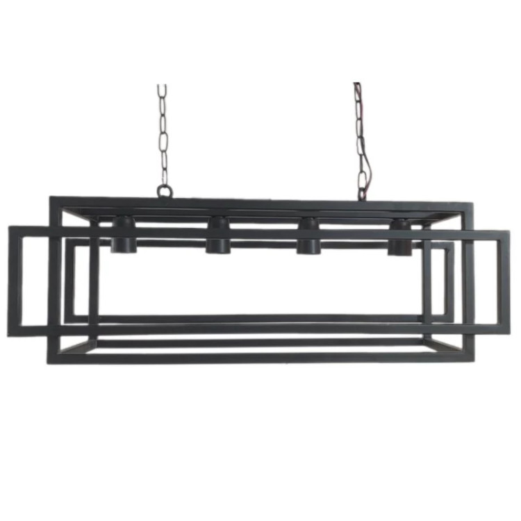 آویز چهار شعله فلزی مدل R-527/4L
