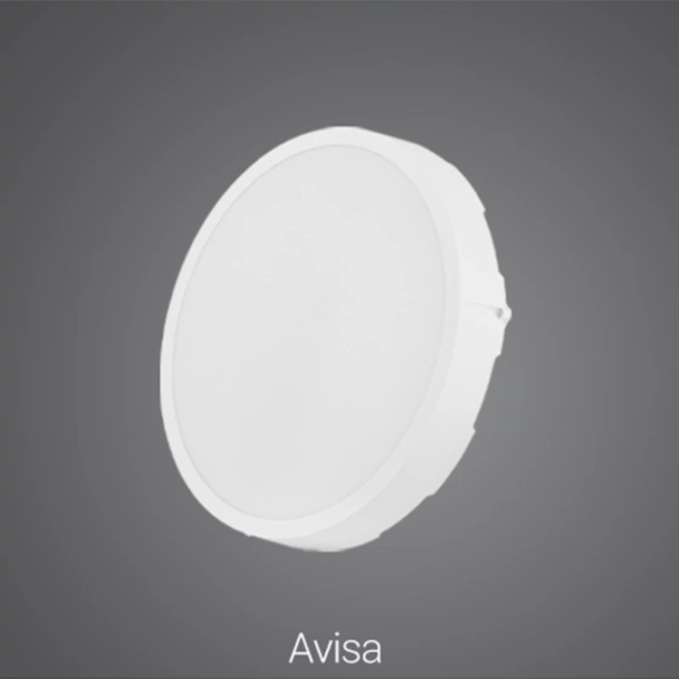 پنل 50 وات LED روکار دایره ای مدل آویسا پارس شعاع توس -