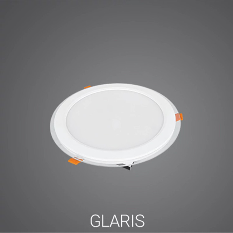 پنل 30 وات LED دایره ای مدل گلاریس پارس شعاع توس
