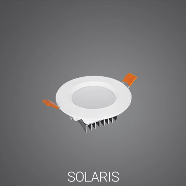 پنل 9 وات LED دایره ای مدل سولاریس پارس شعاع توس