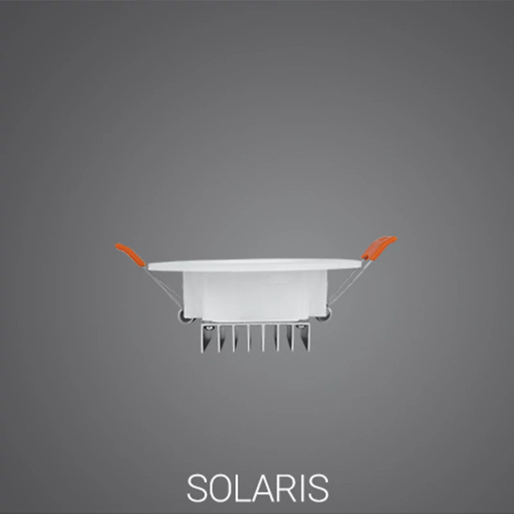 پنل 9 وات LED دایره ای مدل سولاریس پارس شعاع توس