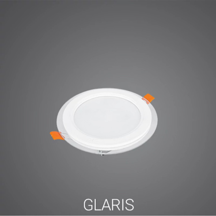 پنل 12 وات LED دایره ای مدل گلاریس پارس شعاع توس