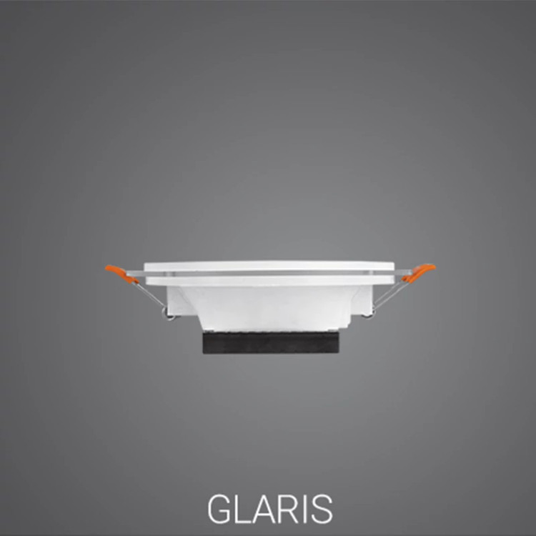 پنل 12 وات LED دایره ای مدل گلاریس پارس شعاع توس