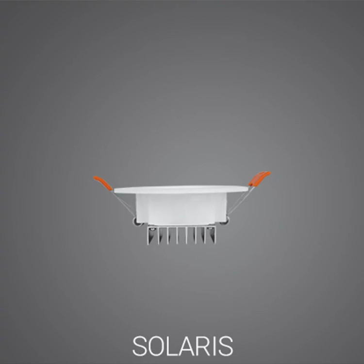 پنل 7 وات LED دایره ای مدل سولاریس پارس شعاع توس