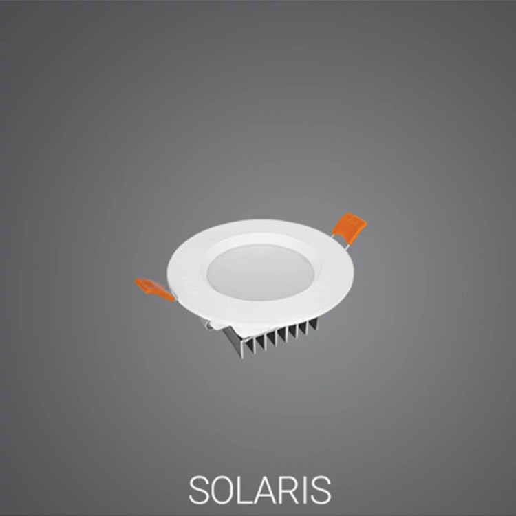 پنل 7 وات LED دایره ای مدل سولاریس پارس شعاع توس