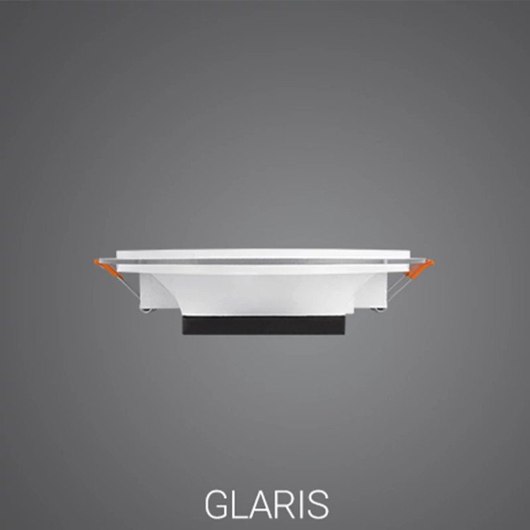 پنل 18 وات LED دایره ای مدل گلاریس پارس شعاع توس