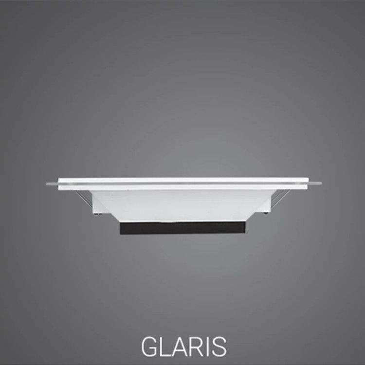 پنل 42 وات LED مربعی 22*22 مدل گلاریس پارس شعاع توس