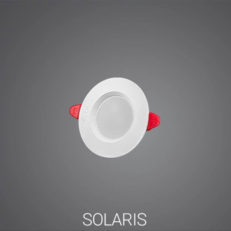 پنل 5 وات LED دایره ای مدل سولاریس پارس شعاع توس