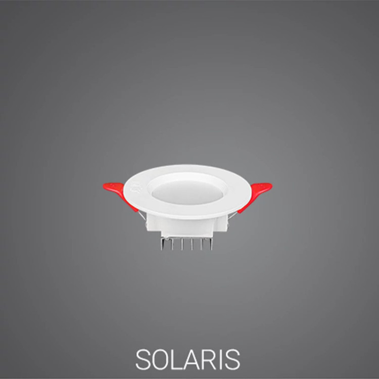 پنل 5 وات LED دایره ای مدل سولاریس پارس شعاع توس