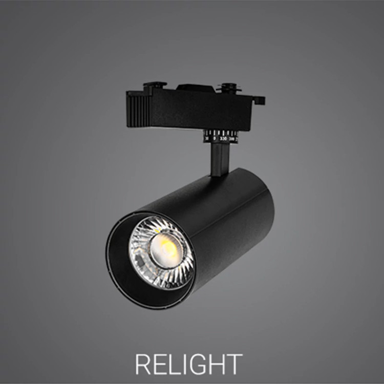 چراغ ریلی 30 وات LED COB مدل ریلایت مشکی پارس شعاع توس
