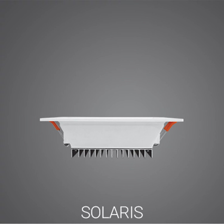 پنل 18 وات LED مربعی 15*15 مدل سولاریس پارس شعاع توس