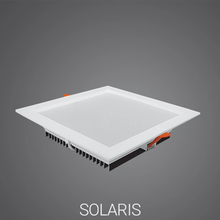 پنل 30 وات LED مربعی 20*20 مدل سولاریس پارس شعاع توس