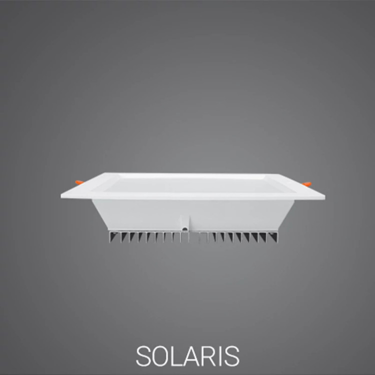 پنل 30 وات LED مربعی 20*20 مدل سولاریس پارس شعاع توس