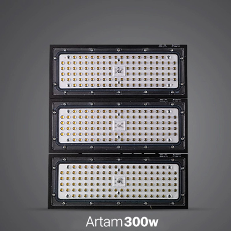 پرژکتور 300 وات SMD ضدآب مدل آرتام پارس شعاع توس