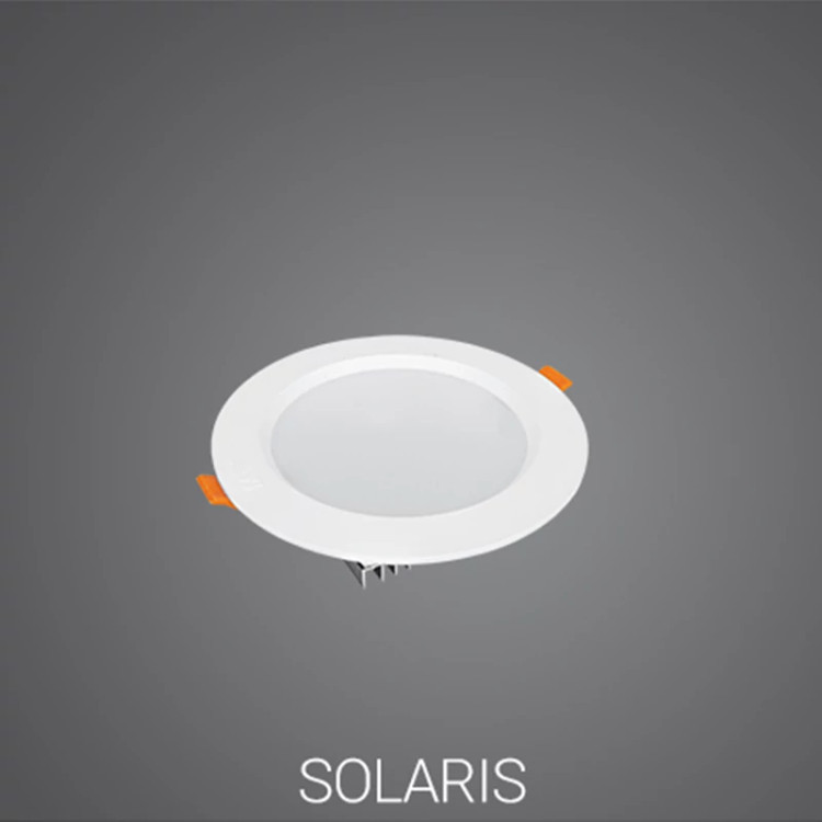 پنل 12 وات LED دایره ای مدل سولاریس پارس شعاع توس