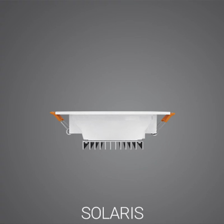 پنل 12 وات LED دایره ای مدل سولاریس پارس شعاع توس