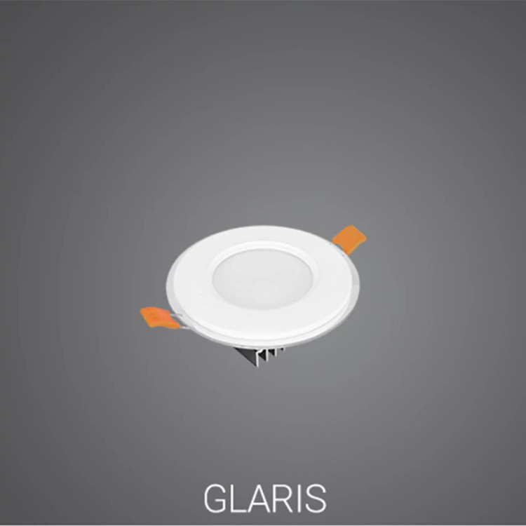پنل 9 وات LED دایره ای مدل گلاریس پارس شعاع توس
