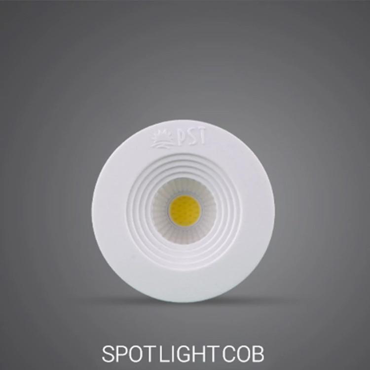 چراغ چشمی 3 وات LED COB دایره ای پارس شعاع توس