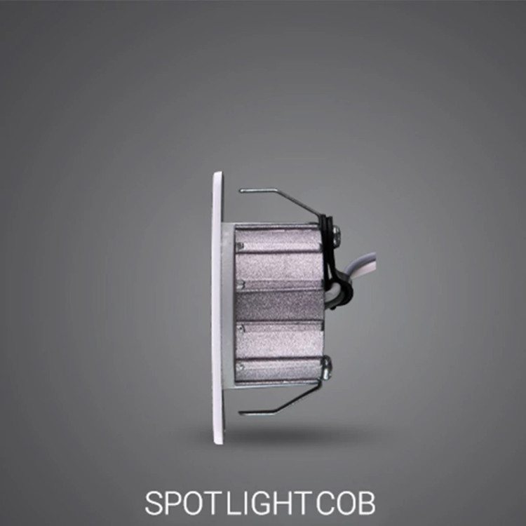 چراغ چشمی 3 وات LED COB دایره ای پارس شعاع توس