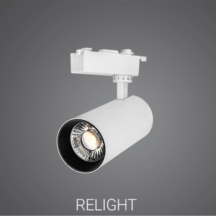 چراغ ریلی 30 وات LED COB مدل ریلایت سفید پارس شعاع توس