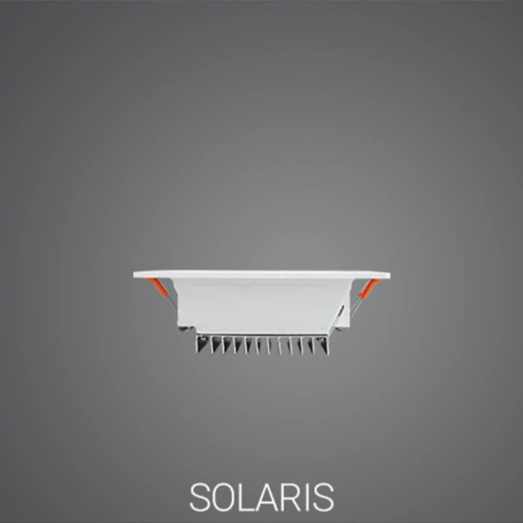 پنل 12 وات LED مربعی 13*13 مدل سولاریس پارس شعاع توس