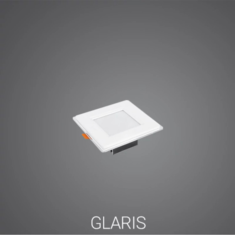 پنل 9 وات LED مربعی 12*12 مدل گلاریس پارس شعاع توس