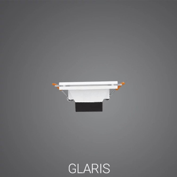 پنل 9 وات LED مربعی 12*12 مدل گلاریس پارس شعاع توس
