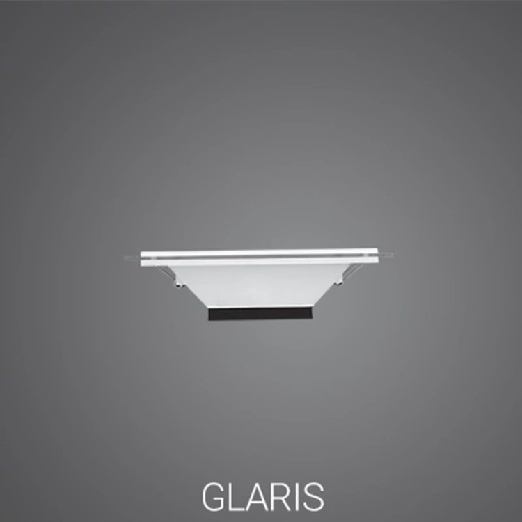 پنل 18 وات LED مربعی 19.5*19.5 مدل گلاریس پارس شعاع توس