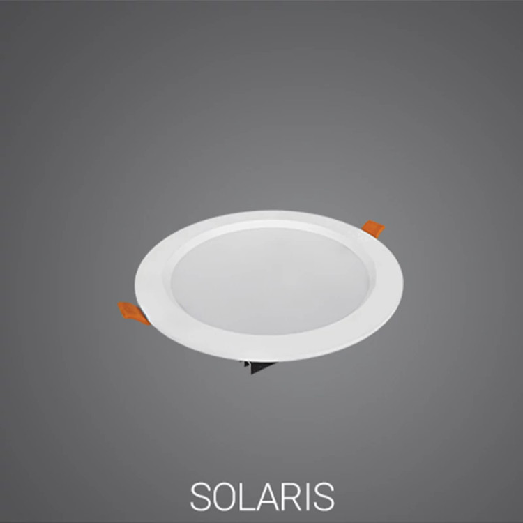 پنل 18 وات LED دایره ای مدل سولاریس پارس شعاع توس