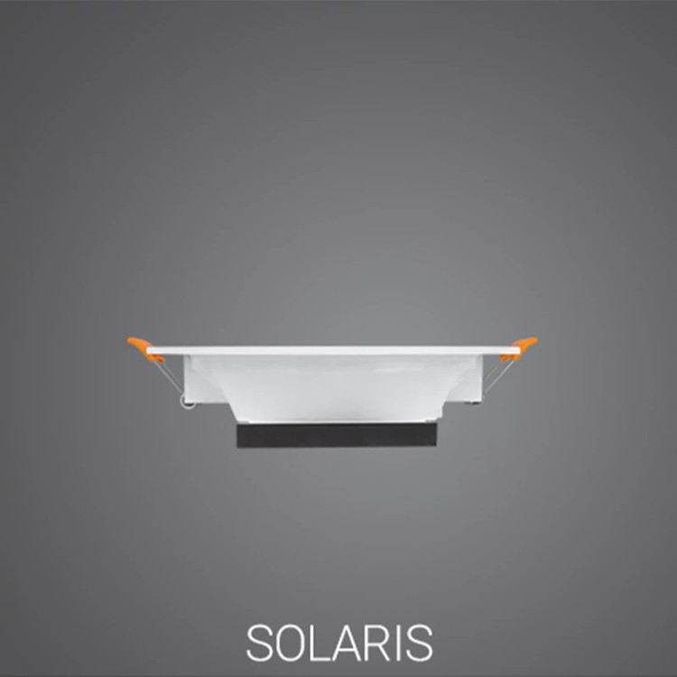 پنل 18 وات LED دایره ای مدل سولاریس پارس شعاع توس
