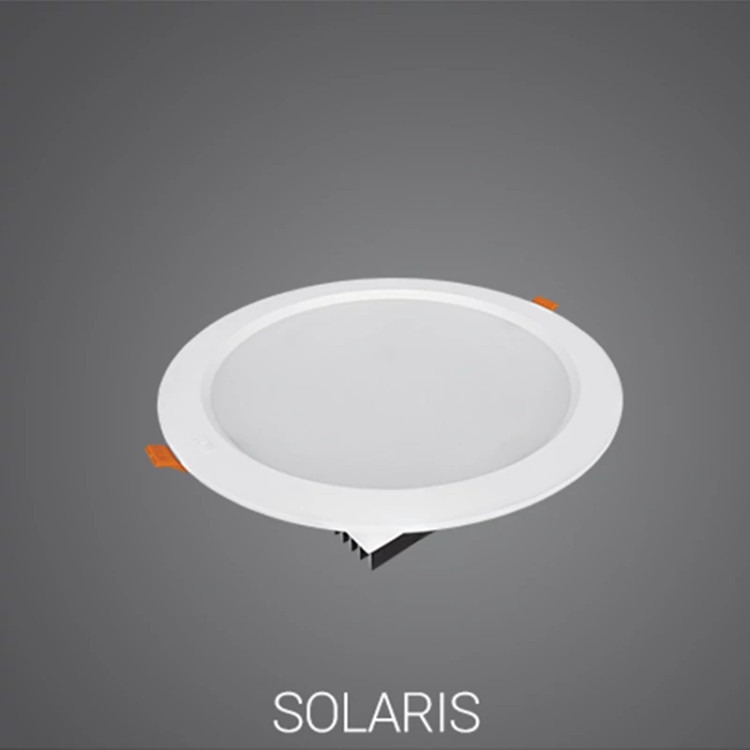 پنل 30 وات LED دایره ای مدل سولاریس پارس شعاع توس