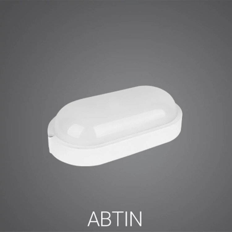 لامپ 12 وات LED روکار بیضی ضدآب مدل آبتین پارس شعاع توس