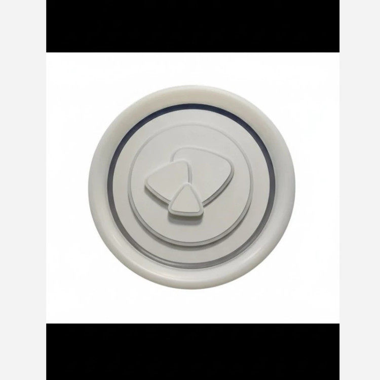 چراغ سقفی LED ویمکس 72 وات گرد 4 حالته طرح مثلث نور سه رنگ، مناسب اتاق خواب و پذیرایی
